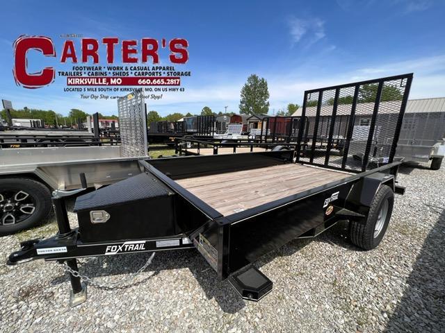 2022 FOX TRAIL 66" X 10' SS UTILITY TRAILER 2022 FOX TRAIL 66" X 10' SS UTILITY TRAILER