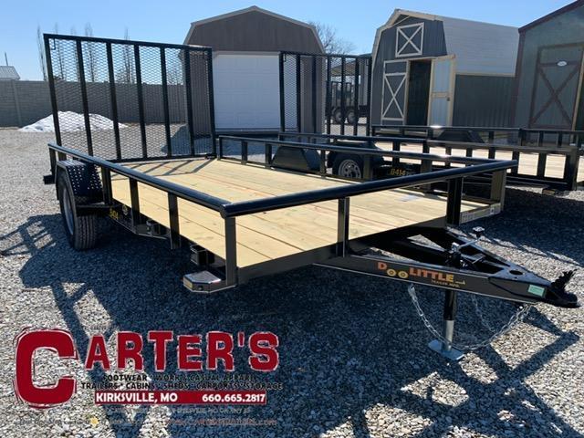 2021 Doolittle Trailer Mfg 84 x 14 Pipe Rail Utility Trailer 2021 Doolittle Trailer Mfg 84 x 14 Pipe Rail Utility Trailer