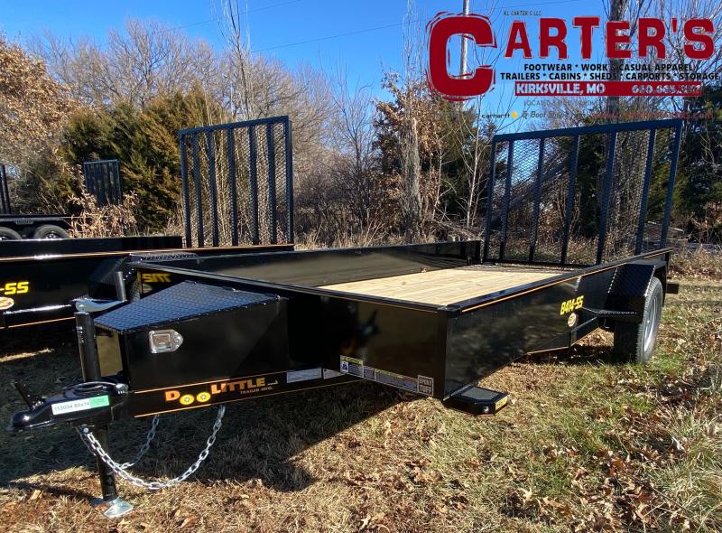 2023 Doolittle Trailer MFG. 84"X 14' S/A SOLID METAL SIDES WITH 5' RAMP GATE Utility Trailer 2023 Doolittle Trailer MFG. 84"X 14' S/A SOLID METAL SIDES WITH 5' RAMP GATE Utility Trailer