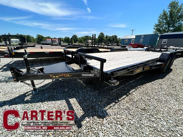 2021 Doolittle Trailer Mfg Xtreme 84"x18'+2' Equipment Trailer 2021 Doolittle Trailer Mfg Xtreme 84"x18'+2' Equipment Trailer