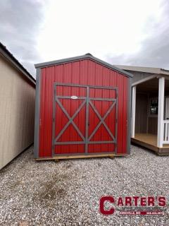 9' X 16' COTTAGE BY MIDWEST STORAGE BARNS 9' X 16' COTTAGE BY MIDWEST STORAGE BARNS