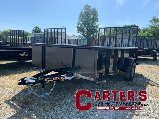 2021 Doolittle Trailer Mfg 77 x 12 Pipe Rail Utility Trailer + 2' SOLID SIDES 2021 Doolittle Trailer Mfg 77 x 12 Pipe Rail Utility Trailer + 2' SOLID SIDES