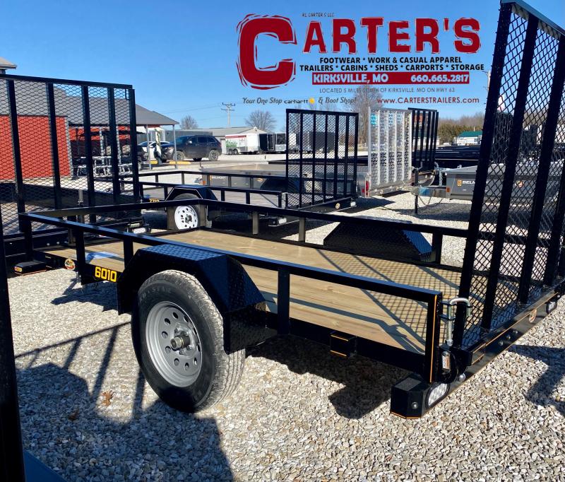 2023 Doolittle Trailer MFG. 60"X10' S/A RALLY SPORT Utility Trailer