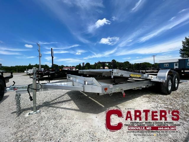 2023 Aluma 8220 T/A Tilt Equipment Trailer 2023 Aluma 8220 T/A Tilt Equipment Trailer