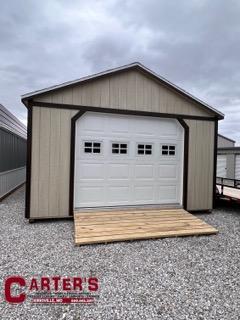 15' X 28' CARRIAGE GARAGE BY MIDWEST STORAGE BARNS 15' X 28' CARRIAGE GARAGE BY MIDWEST STORAGE BARNS