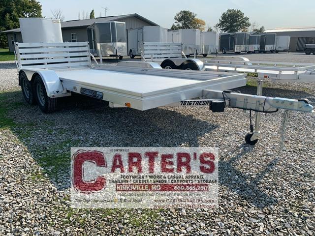 2021 Aluma 78 x 16 TA ESA Utility Trailer 2021 Aluma 78 x 16 TA ESA Utility Trailer