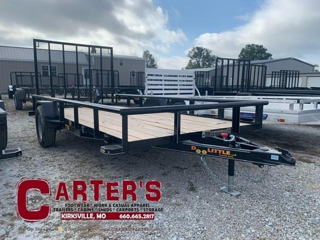 2021 Doolittle Trailer Mfg 77 x 14 PIPE RAIL Utility Trailer 2021 Doolittle Trailer Mfg 77 x 14 PIPE RAIL Utility Trailer