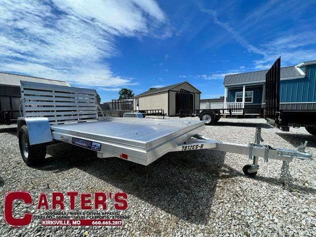 2022 Aluma 7812ESA Utility Trailer 2022 Aluma 7812ESA Utility Trailer