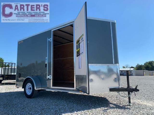 2021 Doolittle Trailer Mfg 6'X12' Enclosed Cargo Trailer REAR RAMP DOOR 2021 Doolittle Trailer Mfg 6'X12' Enclosed Cargo Trailer REAR RAMP DOOR