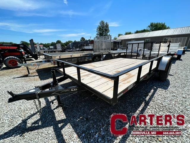 2020 Wesco 81"x12'+2' Utility Trailer 2020 Wesco 81"x12'+2' Utility Trailer