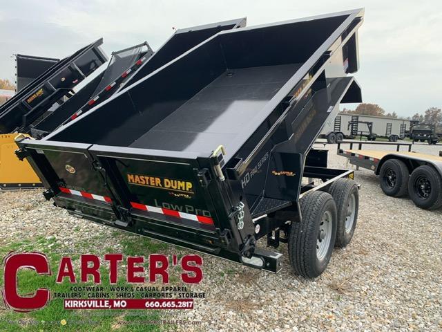 2022 Doolittle 72" x 10' Master Dump Trailer 10K GVWR SINGLE CYLINDER LIFT