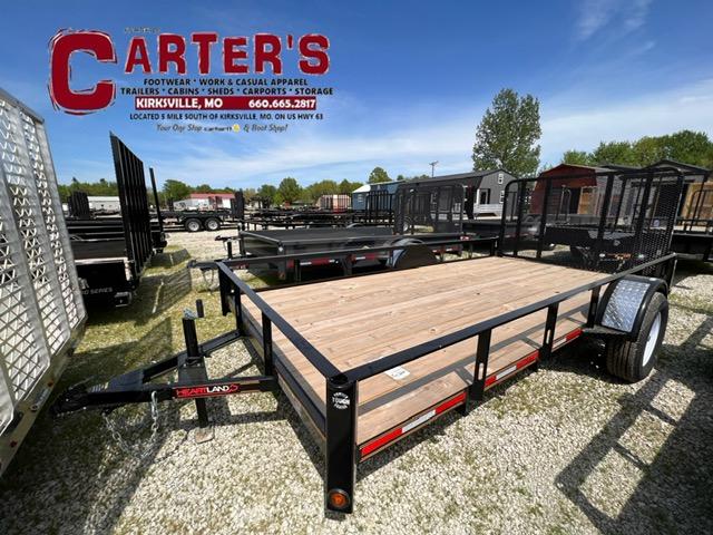 2022 Heartland 82 X 14 Utility Trailer 2022 Heartland 82 X 14 Utility Trailer