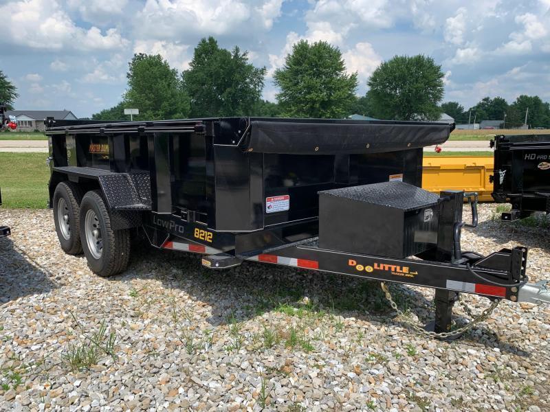 2022 Doolittle 72" x 10' Master Dump Trailer 10K GVWR SINGLE CYLINDER
