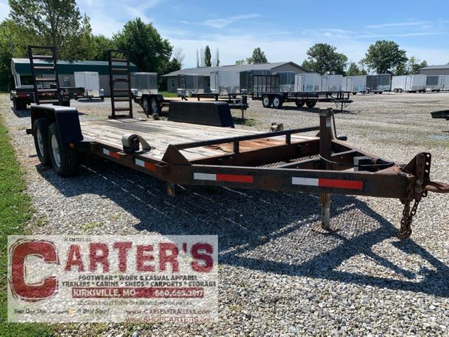 2005 Bri-Mar 83 X 16 Equipment Trailer 2005 Bri-Mar 83 X 16 Equipment Trailer