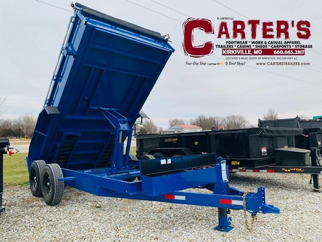 2022 HP Trailers 84" X 14' 14K GVWR Dump Trailer 2022 HP Trailers 84" X 14' 14K GVWR Dump Trailer