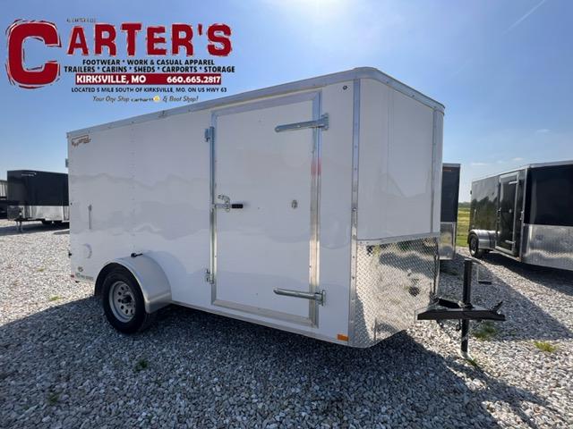 2022 Doolittle Trailer Mfg 6' x 12' S/A Cargo / Enclosed Trailer 2022 Doolittle Trailer Mfg 6' x 12' S/A Cargo / Enclosed Trailer