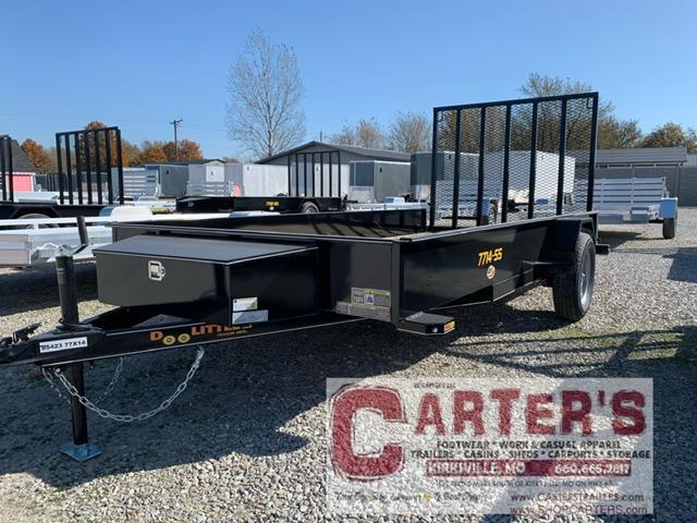 2021 Doolittle 77" x 14' SS SERIES Utility Trailer 2021 Doolittle 77" x 14' SS SERIES Utility Trailer