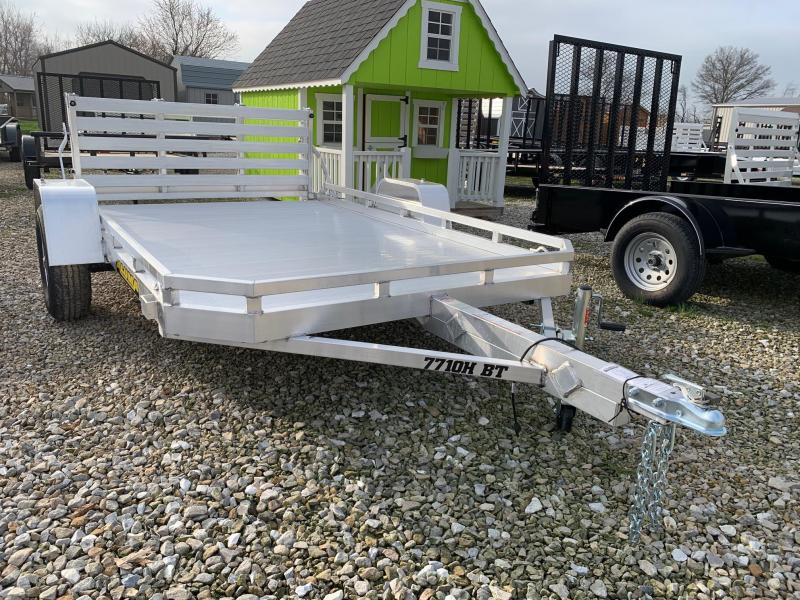 2021 Aluma 7710H Utility Trailer 2021 Aluma 7710H Utility Trailer