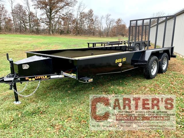 2021 Doolittle Trailer Mfg 84 x 16 SS SERIES T/A Utility Trailer 2021 Doolittle Trailer Mfg 84 x 16 SS SERIES T/A Utility Trailer