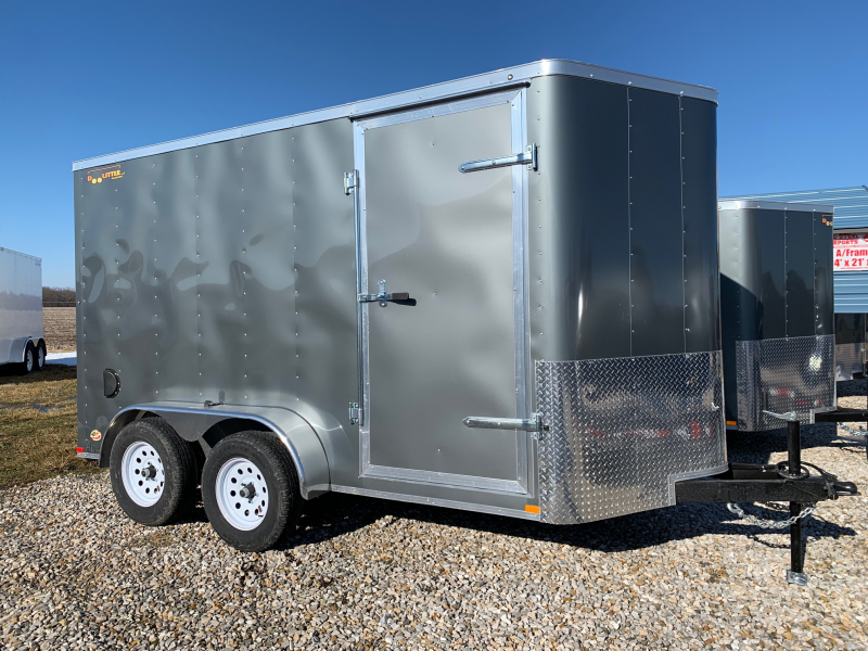 2020 Doolittle Trailer Mfg 6 X 12 CARGO Enclosed Cargo Trailer REAR RAMP DOOR 2020 Doolittle Trailer Mfg 6 X 12 CARGO Enclosed Cargo Trailer REAR RAMP DOOR