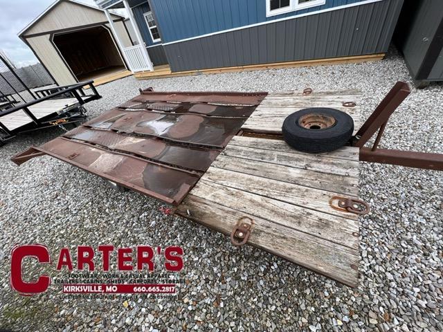 2003 Homemade 6' x 11' Utility Trailer 2003 Homemade 6' x 11' Utility Trailer