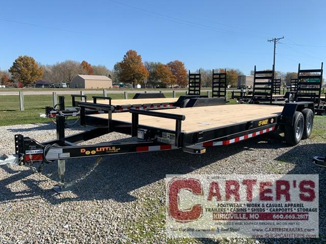 2021 Doolittle Trailer Mfg 84 x 20 + 2 Dove CF Economy Equipment Trailer 10K GVWR 2021 Doolittle Trailer Mfg 84 x 20 + 2 Dove CF Economy Equipment Trailer 10K GVWR