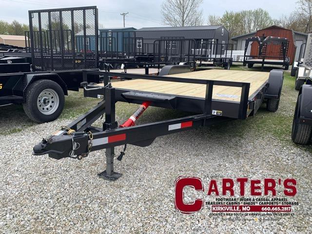 2022 Hull Porter 84" x 22' Manual Tilt Equipment Trailer 2022 Hull Porter 84" x 22' Manual Tilt Equipment Trailer