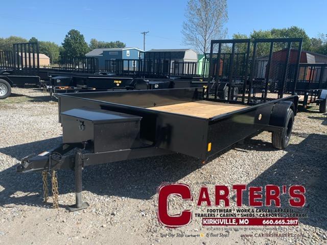 2022 HP Trailers 84" X 14' Utility Trailer w/ 5' SPLIT RAMP GATE 2022 HP Trailers 84" X 14' Utility Trailer w/ 5' SPLIT RAMP GATE
