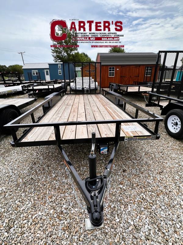 2023 Doolittle Trailer Mfg 77" X 16' RALLY SPORT T/A Utility Trailer