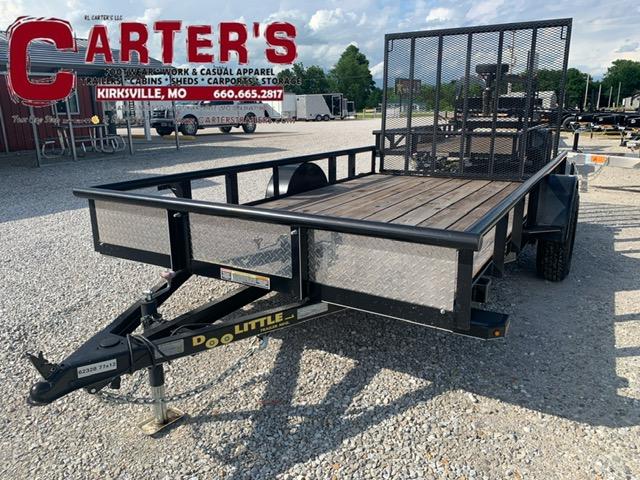 2017 Doolittle Trailer Mfg 77" x 12' Pipe Rail Utility Trailer 2017 Doolittle Trailer Mfg 77" x 12' Pipe Rail Utility Trailer