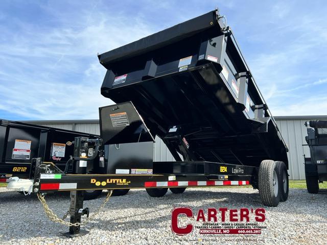 2023 Doolittle Trailer Mfg 82" X 14' SCISSOR LIFT 14K GVWR MASTER Dump Trailer