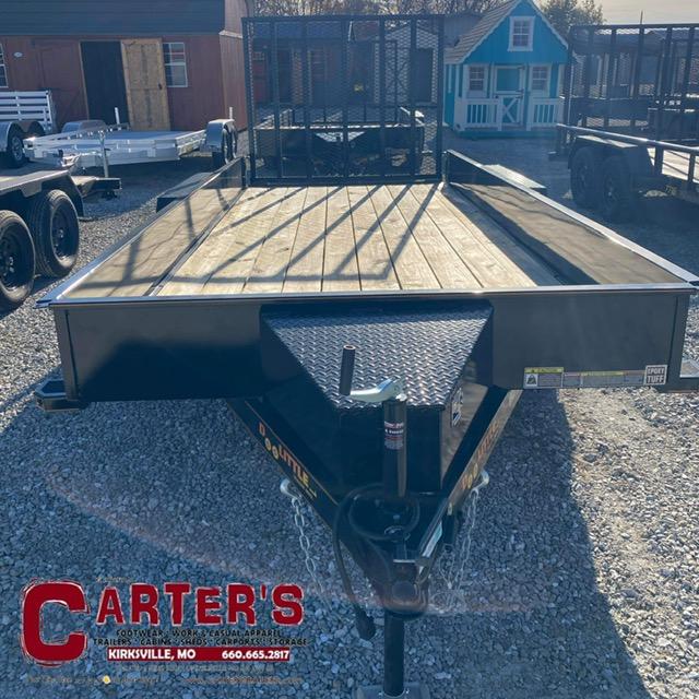 2024 Doolittle Trailer Mfg 77" X 16' SS T/A SERIES Utility Trailer