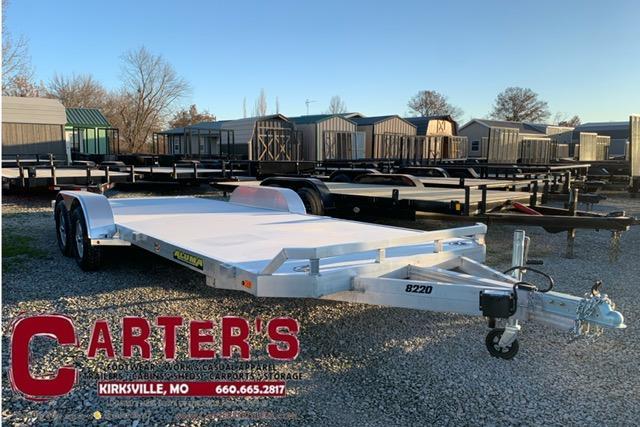 2022 Aluma 8218-TA-EL-RTD Equipment Trailer 2022 Aluma 8218-TA-EL-RTD Equipment Trailer