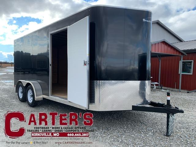 2022 Sharp Manufacturing 7' X 16' SEL Enclosed Cargo Trailer 2022 Sharp Manufacturing 7' X 16' SEL Enclosed Cargo Trailer