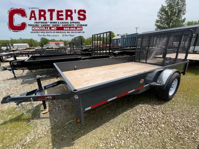 2022 Heartland 82 X 12 SOLID SIDES Utility Trailer 2022 Heartland 82 X 12 SOLID SIDES Utility Trailer
