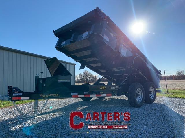 2022 Doolittle 72 X 12 MASTER DUMP TRAILER DUAL CYLINDER LIFT 10000 GVWR