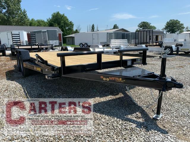 2021 Doolittle Trailer Mfg 84" x 16' + 2' Dove XTREME Equipment Trailer 7000 GVWR 2021 Doolittle Trailer Mfg 84" x 16' + 2' Dove XTREME Equipment Trailer 7000 GVWR