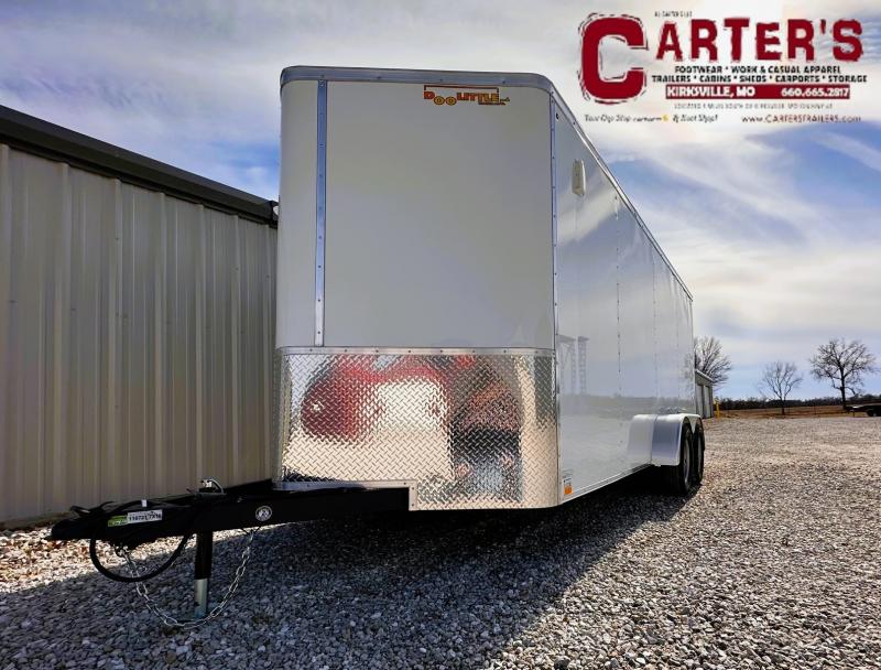 2023 Doolittle Trailer Mfg 7'X16'  Cargo / Enclosed Trailer w/ Rear Ramp Door 7,000 GVWR