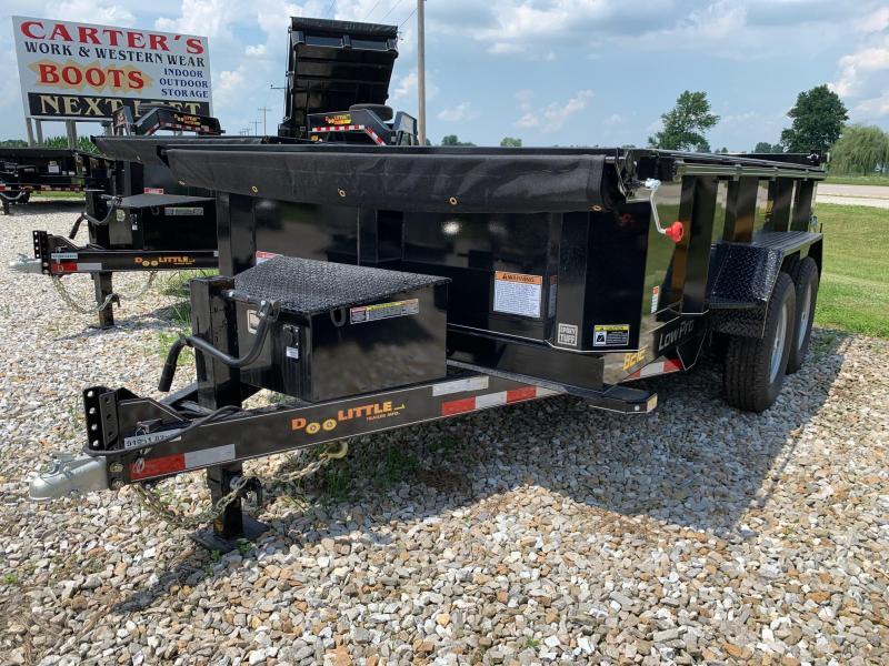 2021 Doolittle Trailer Mfg 82 x 12 MASTER Dump Trailer 14000 GVWR SCISSOR LIFT 2021 Doolittle Trailer Mfg 82 x 12 MASTER Dump Trailer 14000 GVWR SCISSOR LIFT