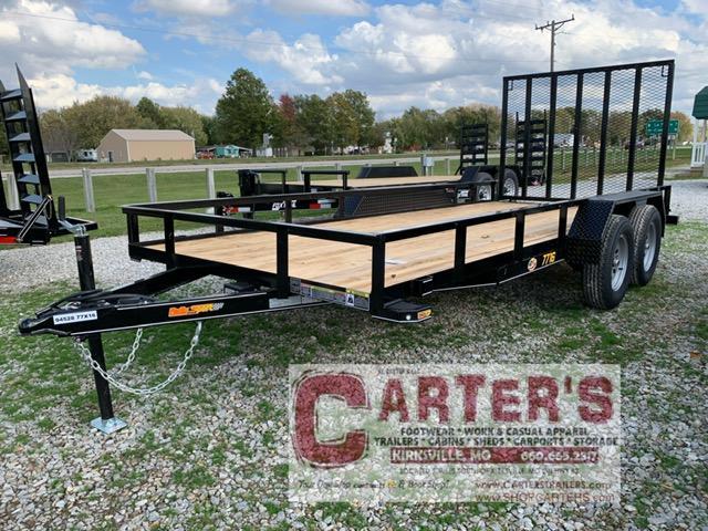 2021 Doolittle Trailer Mfg 77 X 16 RALLY SPORT Utility Trailer 2021 Doolittle Trailer Mfg 77 X 16 RALLY SPORT Utility Trailer