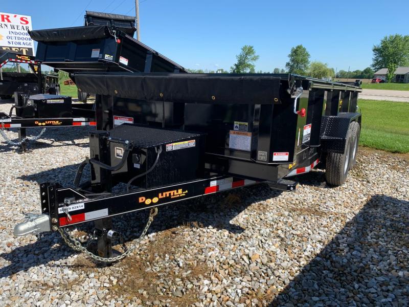 2021 Doolittle Trailer Mfg 82 x 14 MASTER DUMP Trailer 14000 GVWR SCISSOR LIFT 2021 Doolittle Trailer Mfg 82 x 14 MASTER DUMP Trailer 14000 GVWR SCISSOR LIFT