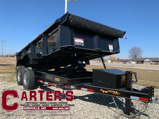 2021 Doolittle Trailer Mfg 82 x 14 MASTER DUMP Trailer 14000 GVWR SCISSOR LIFT 2021 Doolittle Trailer Mfg 82 x 14 MASTER DUMP Trailer 14000 GVWR SCISSOR LIFT