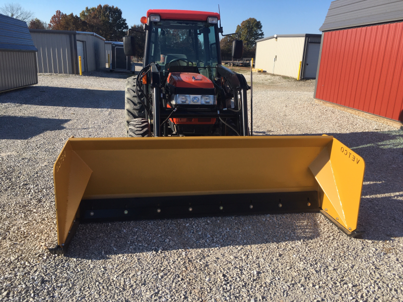 VETCO 8' WIDE X 30" TALL HD COMMERCIAL GRADE SNOW PUSHER VETCO 8' WIDE X 30" TALL HD COMMERCIAL GRADE SNOW PUSHER