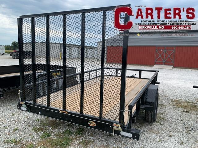 2022 Doolittle Trailer Mfg 77 x 12 Pipe Rail Utility Trailer 2022 Doolittle Trailer Mfg 77 x 12 Pipe Rail Utility Trailer