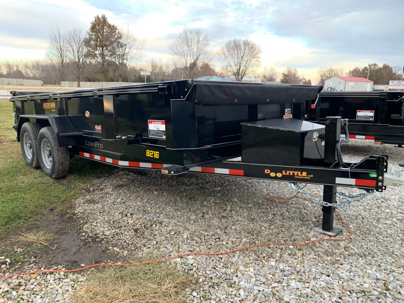 2021 Doolittle 82 x 16 MASTER DUMP TRAILER 14K GVWR SCISSOR LIFT 2021 Doolittle 82 x 16 MASTER DUMP TRAILER 14K GVWR SCISSOR LIFT