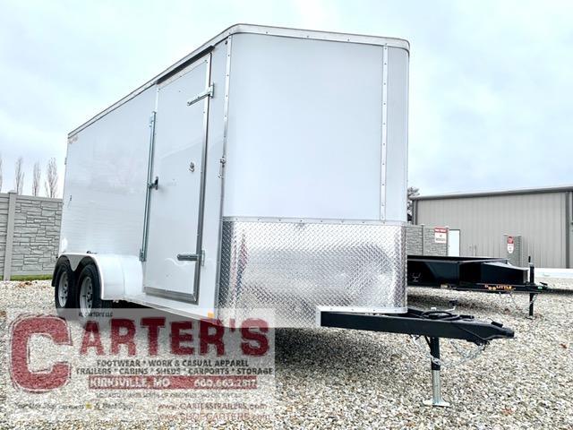 2021 Doolittle Trailer Mfg 7 x 14 Enclosed Cargo Trailer REAR BARN DOORS 2021 Doolittle Trailer Mfg 7 x 14 Enclosed Cargo Trailer REAR BARN DOORS
