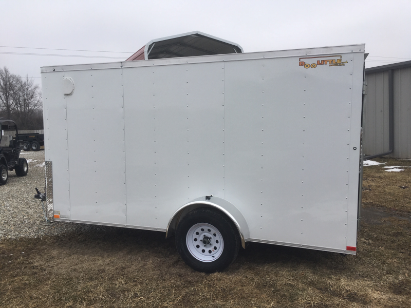 2019 DOOLITTLE 6 x 12 Enclosed Cargo Trailer 2019 DOOLITTLE 6 x 12 Enclosed Cargo Trailer