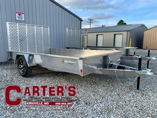 2022 Belmont AIR8112 ALUMINUM Utility Trailer 2022 Belmont AIR8112 ALUMINUM Utility Trailer