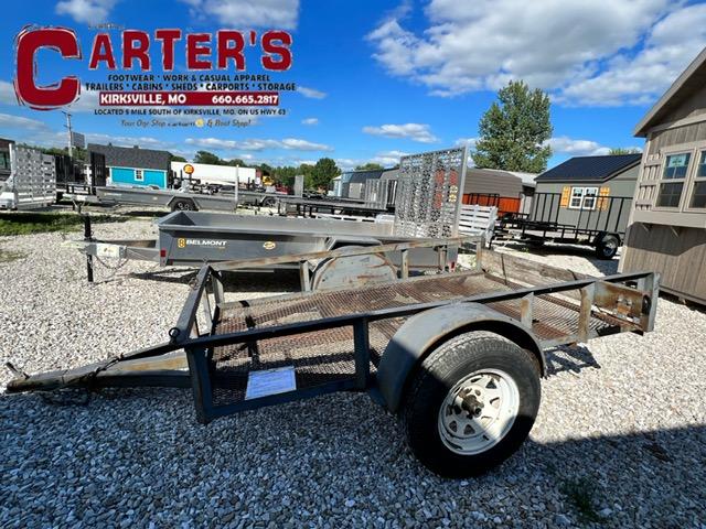 USED 1999 R and W Trailers 5' x 8' Tilt Utility Trailer USED 1999 R and W Trailers 5' x 8' Tilt Utility Trailer