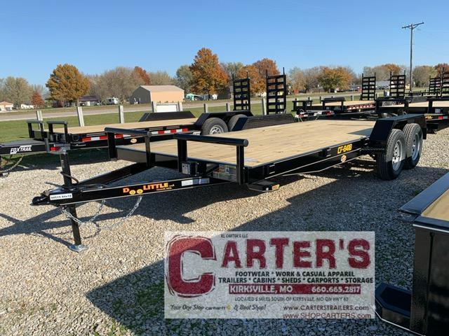 2021 Doolittle 84" X 16' + 2' DOVE CF Equipment Trailer 2021 Doolittle 84" X 16' + 2' DOVE CF Equipment Trailer